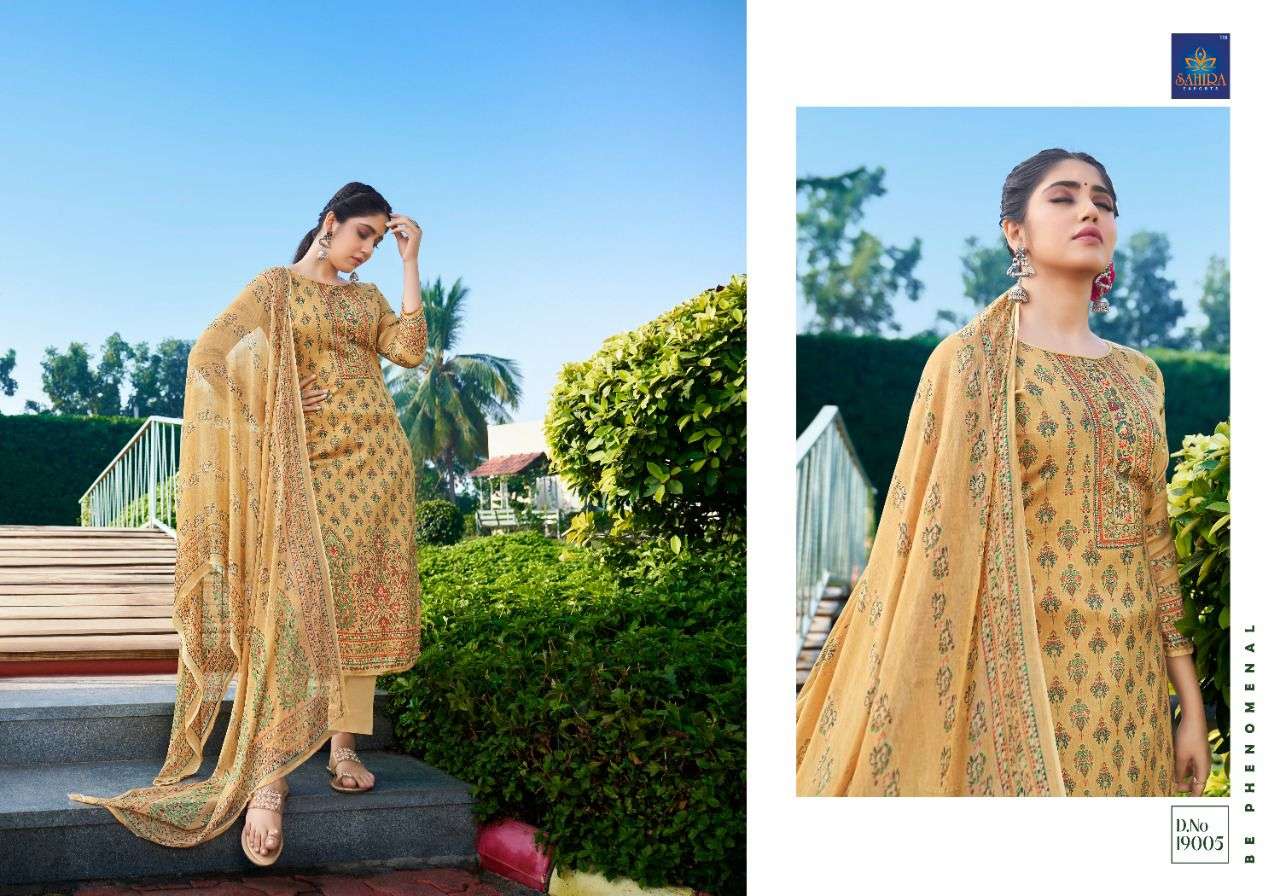 SOMYA BY SAHIRA EXPORTS 19001 TO 19008 SERIES BEAUTIFUL SUITS COLORFUL STYLISH FANCY CASUAL WEAR & ETHNIC WEAR HEAVY JAM DIGITAL PRINT DRESSES AT WHOLESALE PRICE