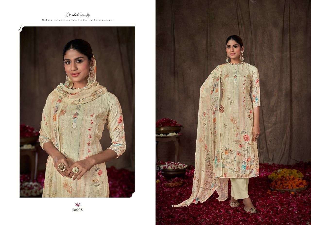 SELVI BY SIYONI 31001 TO 31006 SERIES BEAUTIFUL SUITS COLORFUL STYLISH FANCY CASUAL WEAR & ETHNIC WEAR PURE MUSLIN DIGITAL PRINT DRESSES AT WHOLESALE PRICE