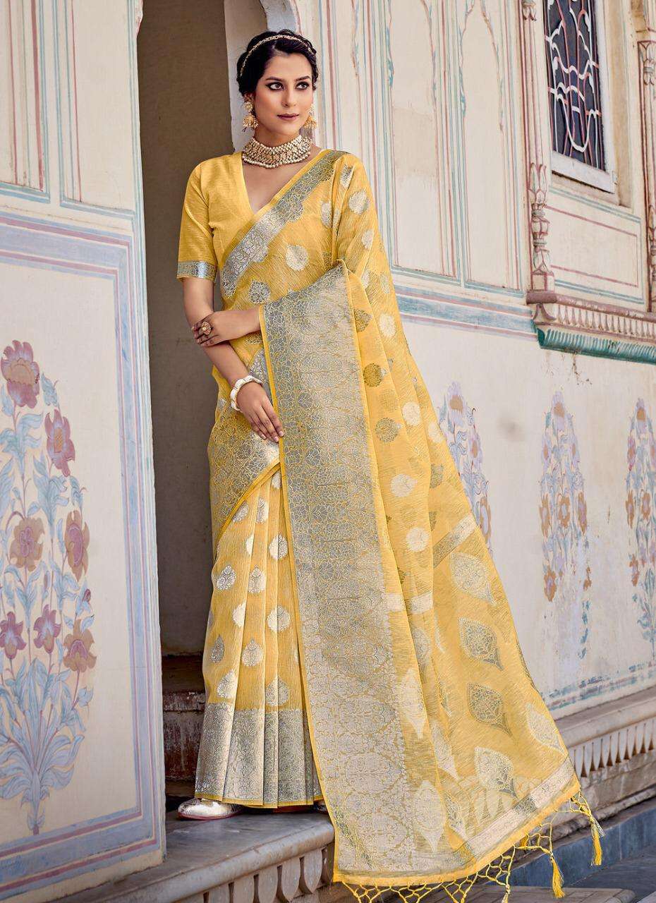 KATAN SILK BY SANGAM PRINTS 1001 TO 1006 SERIES INDIAN TRADITIONAL WEAR COLLECTION BEAUTIFUL STYLISH FANCY COLORFUL PARTY WEAR & OCCASIONAL WEAR SILK SAREES AT WHOLESALE PRICE