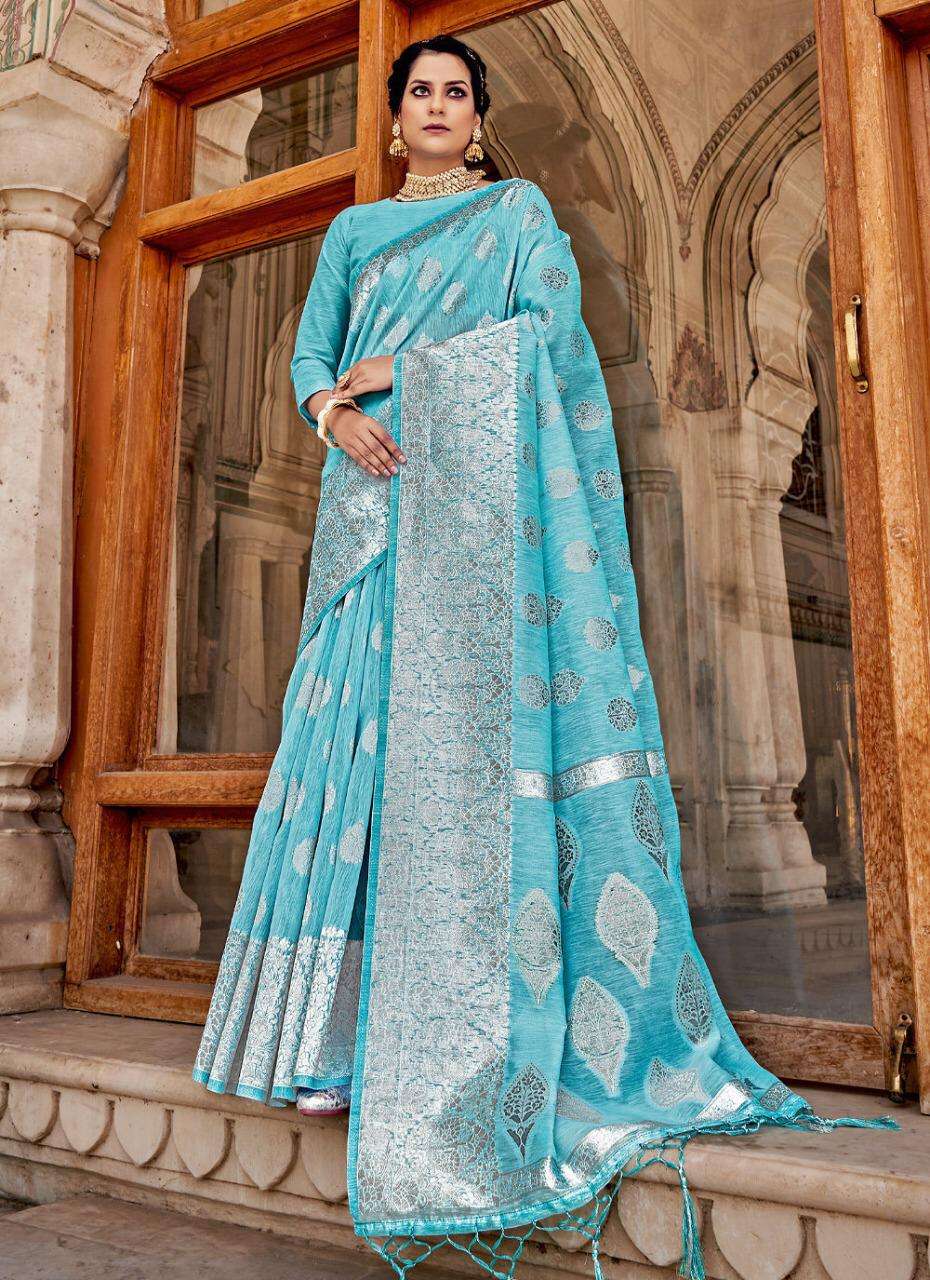 KATAN SILK BY SANGAM PRINTS 1001 TO 1006 SERIES INDIAN TRADITIONAL WEAR COLLECTION BEAUTIFUL STYLISH FANCY COLORFUL PARTY WEAR & OCCASIONAL WEAR SILK SAREES AT WHOLESALE PRICE