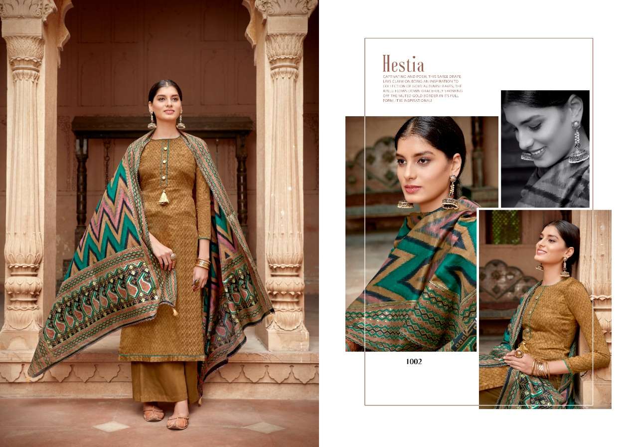 BINDIYA BY SWEETY FASHION 1001 TO 1008 SERIES BEAUTIFUL SUITS COLORFUL STYLISH FANCY CASUAL WEAR & ETHNIC WEAR PURE JAM SATIN PRINT DRESSES AT WHOLESALE PRICE