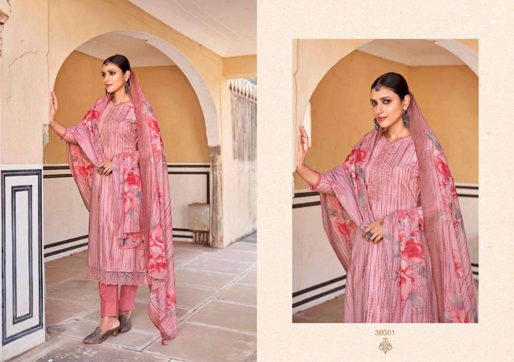 TALAB BY SELTOS 36001 TO 36008 SERIES BEAUTIFUL SUITS COLORFUL STYLISH FANCY CASUAL WEAR & ETHNIC WEAR PURE VISCOSE RAYON PRINT DRESSES AT WHOLESALE PRICE