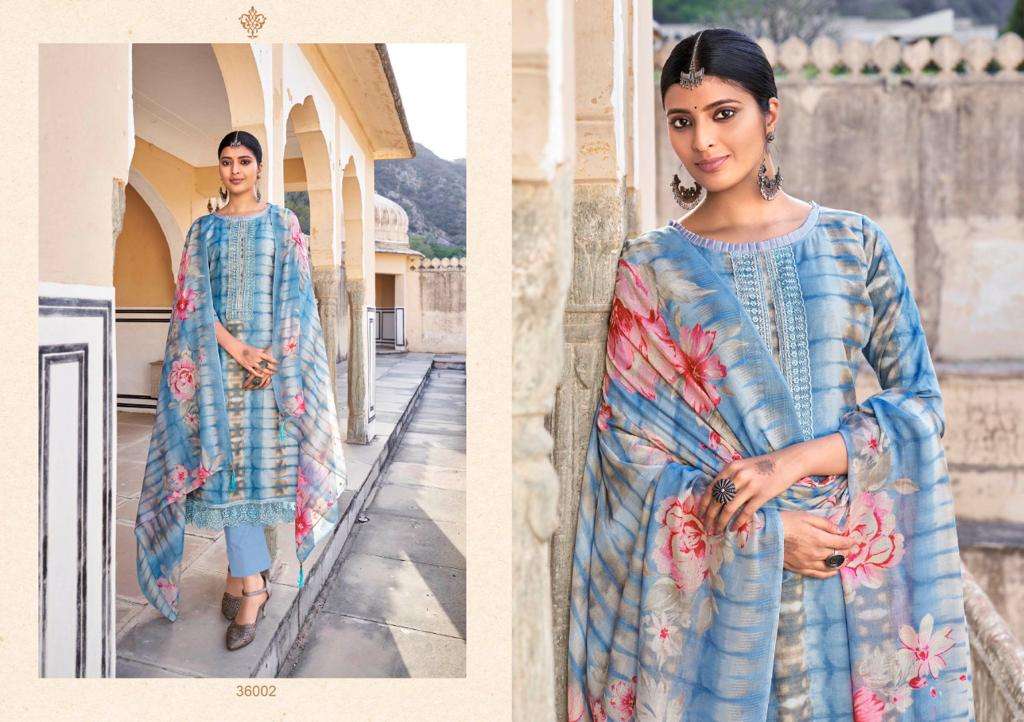 TALAB BY SELTOS 36001 TO 36008 SERIES BEAUTIFUL SUITS COLORFUL STYLISH FANCY CASUAL WEAR & ETHNIC WEAR PURE VISCOSE RAYON PRINT DRESSES AT WHOLESALE PRICE