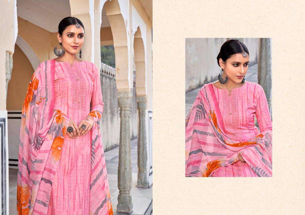 TALAB BY SELTOS 36001 TO 36008 SERIES BEAUTIFUL SUITS COLORFUL STYLISH FANCY CASUAL WEAR & ETHNIC WEAR PURE VISCOSE RAYON PRINT DRESSES AT WHOLESALE PRICE