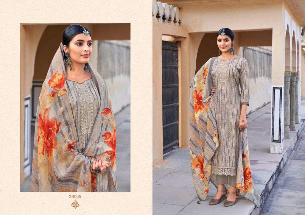 TALAB BY SELTOS 36001 TO 36008 SERIES BEAUTIFUL SUITS COLORFUL STYLISH FANCY CASUAL WEAR & ETHNIC WEAR PURE VISCOSE RAYON PRINT DRESSES AT WHOLESALE PRICE