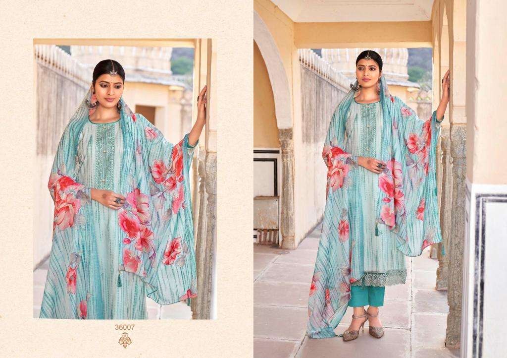 TALAB BY SELTOS 36001 TO 36008 SERIES BEAUTIFUL SUITS COLORFUL STYLISH FANCY CASUAL WEAR & ETHNIC WEAR PURE VISCOSE RAYON PRINT DRESSES AT WHOLESALE PRICE