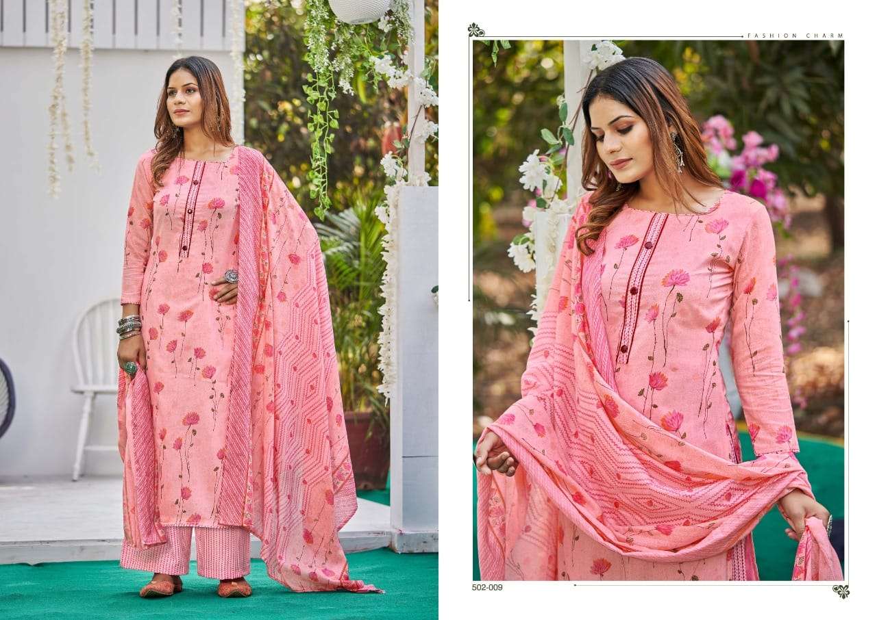 KIARA BY ADEEVA TRENDZ 502-001 TO 502-010 SERIES BEAUTIFUL SUITS ...