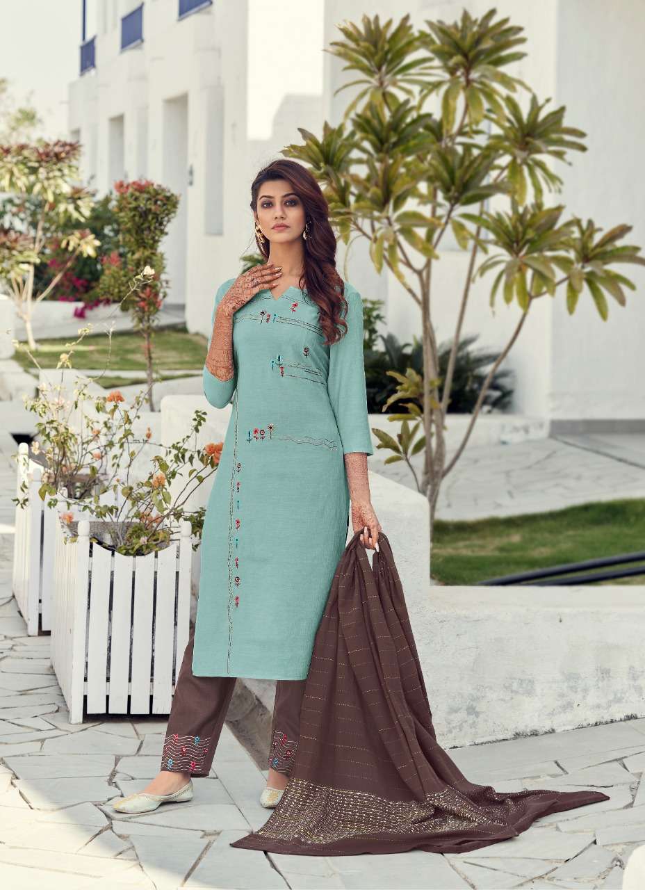 NORA BY VASTRIKAA 87 TO 92 SERIES BEAUTIFUL SUITS COLORFUL STYLISH FANCY CASUAL WEAR & ETHNIC WEAR VISCOSE SILK DRESSES AT WHOLESALE PRICE