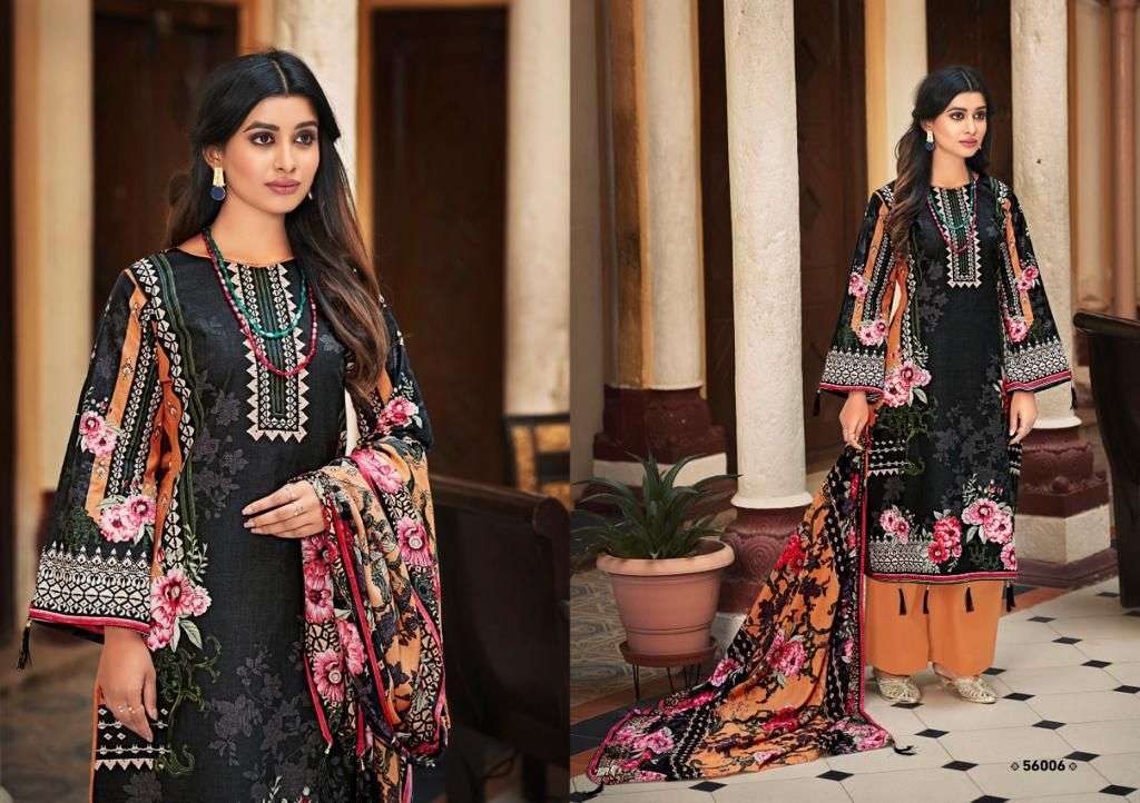 ELAAN E ISHQ BY SELTOS 56001 TO 56008 SERIES BEAUTIFUL PAKISTANI SUITS COLORFUL STYLISH FANCY CASUAL WEAR & ETHNIC WEAR PURE CAMBRIC DIGITAL PRINT DRESSES AT WHOLESALE PRICE