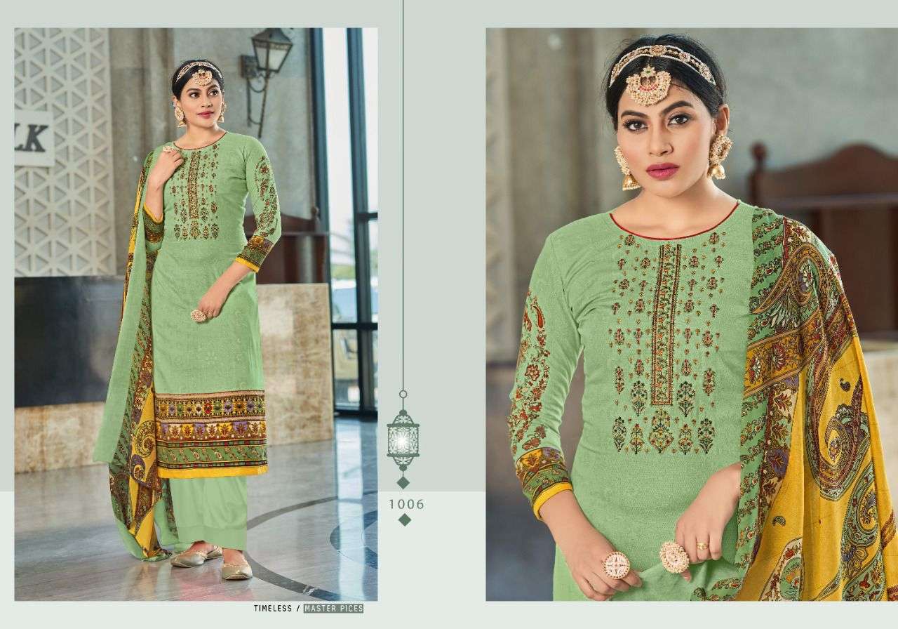 TULIP BY RADHA FAB 1001 TO 1010 SERIES BEAUTIFUL SUITS COLORFUL STYLISH FANCY CASUAL WEAR & ETHNIC WEAR PURE COTTON DIGITAL PRINT DRESSES AT WHOLESALE PRICE