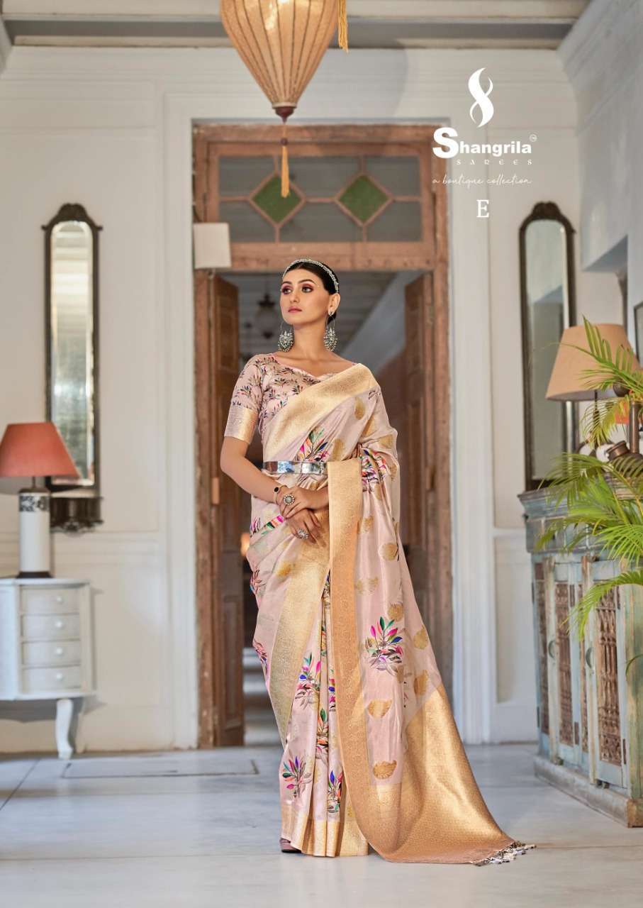 JASMINE DIGITAL PALLU BY SHANGRILA A TO H SERIES INDIAN TRADITIONAL WEAR COLLECTION BEAUTIFUL STYLISH FANCY COLORFUL PARTY WEAR & OCCASIONAL WEAR FANCY SAREES AT WHOLESALE PRICE