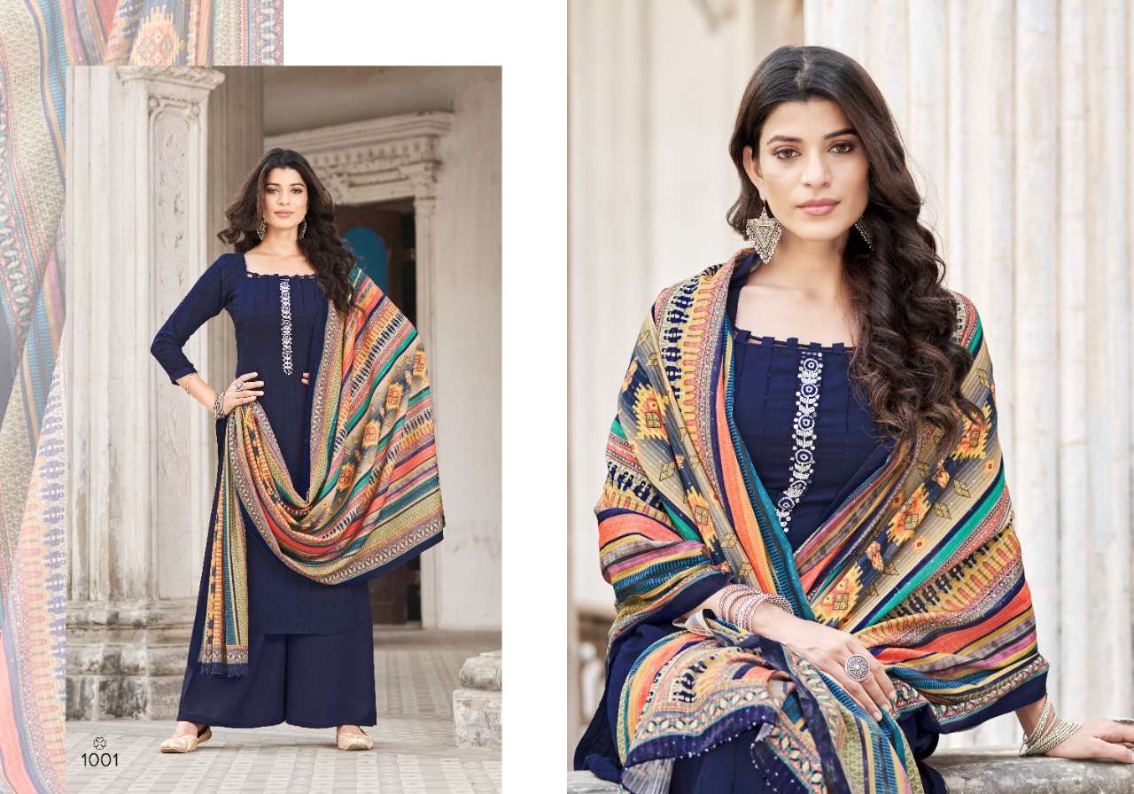 RETRO BY SWEETY FASHION 1001 TO 1008 SERIES INDIAN TRADITIONAL WEAR COLLECTION BEAUTIFUL STYLISH FANCY COLORFUL PARTY WEAR & OCCASIONAL WEAR PURE RAYON WITH WORK DRESSES AT WHOLESALE PRICE