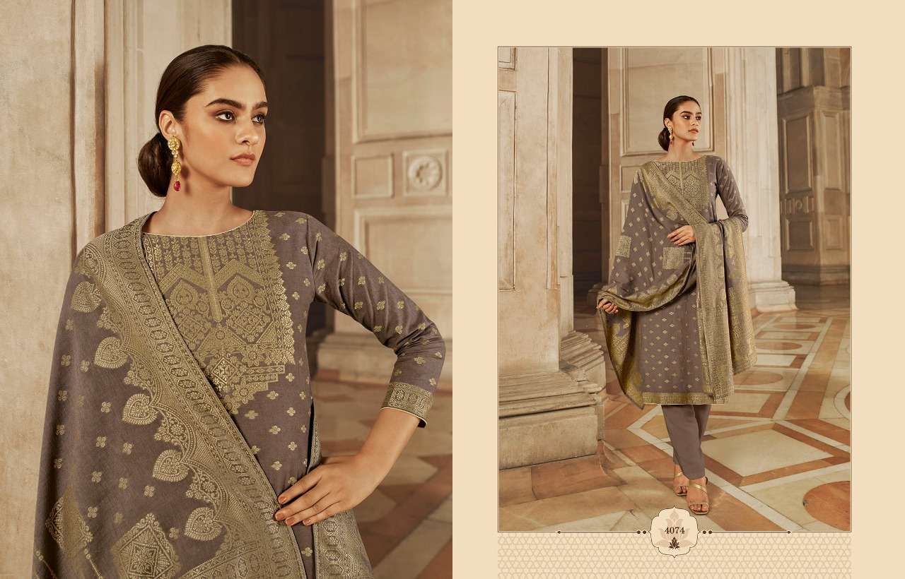 KIAH BY CHARMY 4071 TO 4076 SERIES BEAUTIFUL SUITS COLORFUL STYLISH FANCY CASUAL WEAR & ETHNIC WEAR PURE COTTON DRESSES AT WHOLESALE PRICE