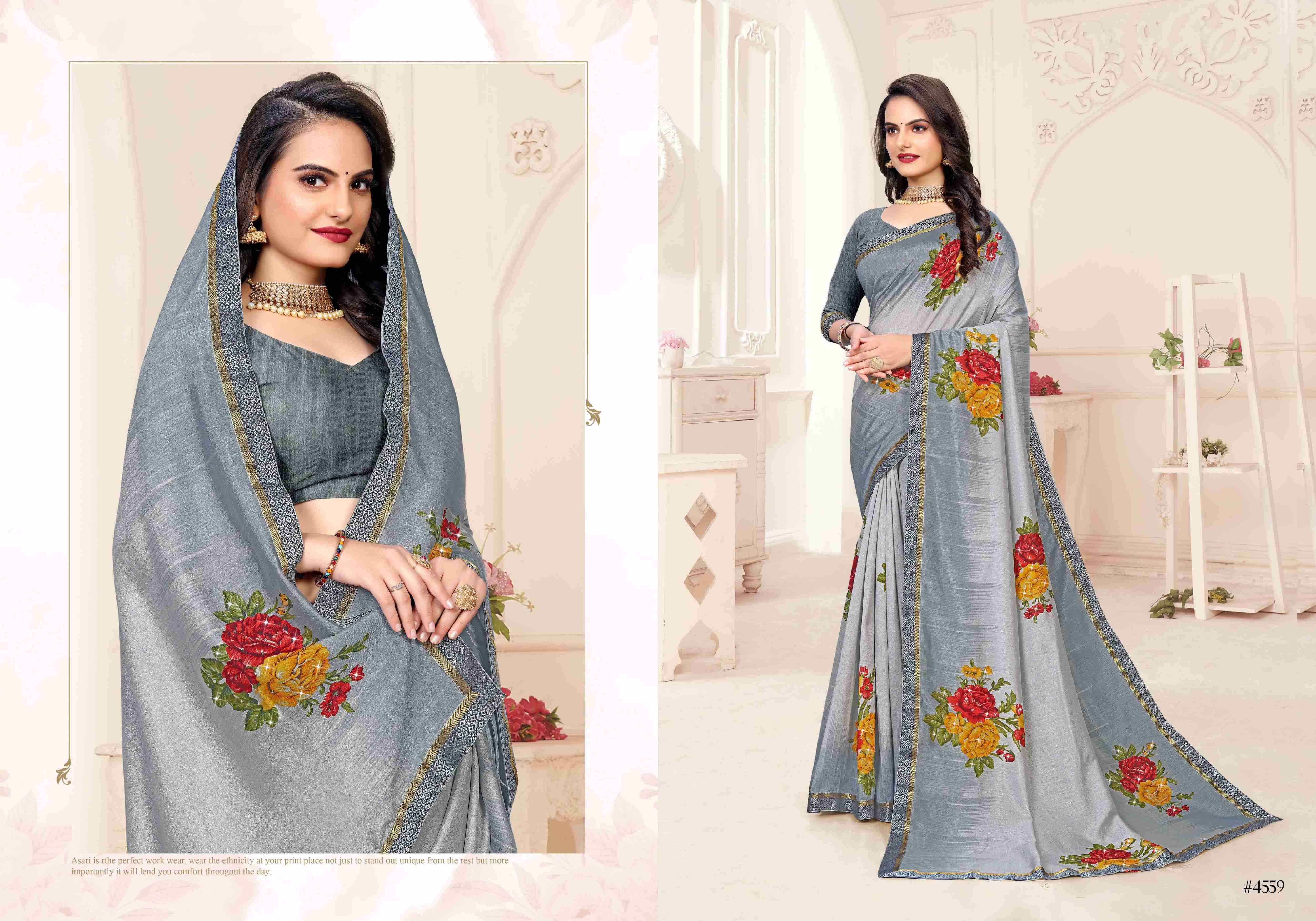 SHREYA VOL-2 BY BARGAD INDIAN TRADITIONAL WEAR COLLECTION BEAUTIFUL STYLISH FANCY COLORFUL PARTY WEAR & OCCASIONAL WEAR VICHITRA SILK SAREES AT WHOLESALE PRICE