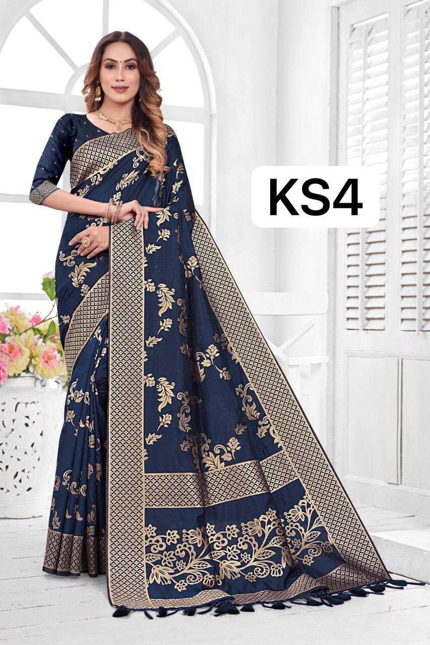 KOCHAM SILK BY SHREE MATARAM 01 TO 06 SERIES INDIAN TRADITIONAL WEAR COLLECTION BEAUTIFUL STYLISH FANCY COLORFUL PARTY WEAR & OCCASIONAL WEAR SILK COTTON SAREES AT WHOLESALE PRICE