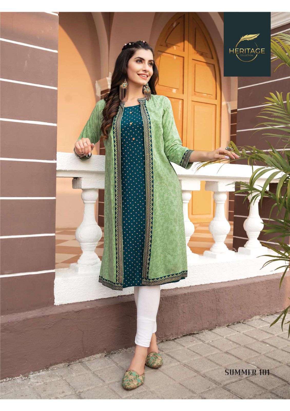 Ethnic jacket kurti online