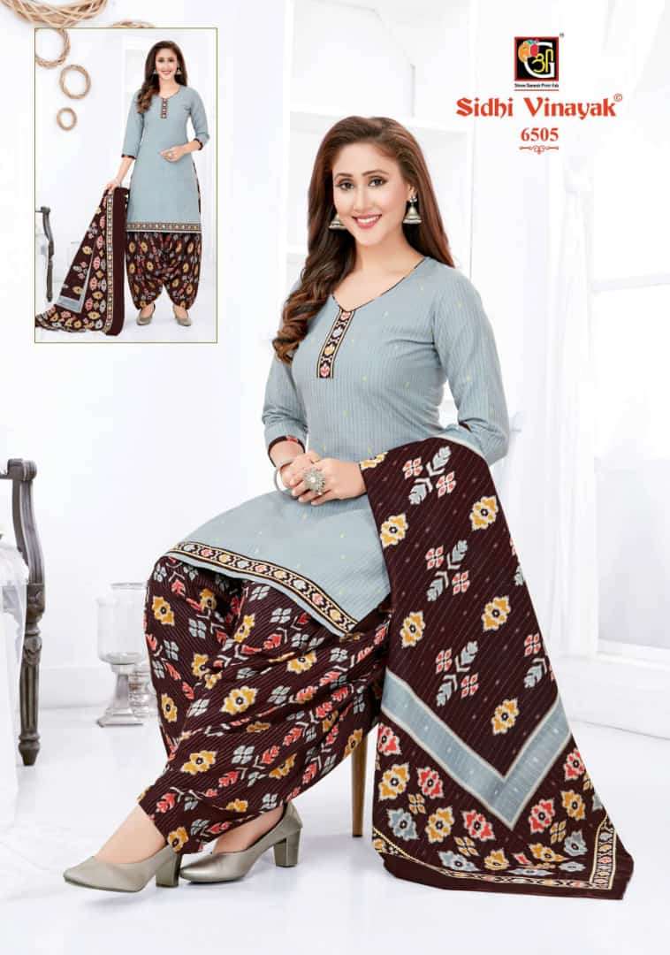 Pankhi Vol-5 By Sidhi Vinayak 6501 To 6512 Series Beautiful Stylish Suits Fancy Colorful Casual Wear & Ethnic Wear & Ready To Wear Cotton Printed Dresses At Wholesale Price