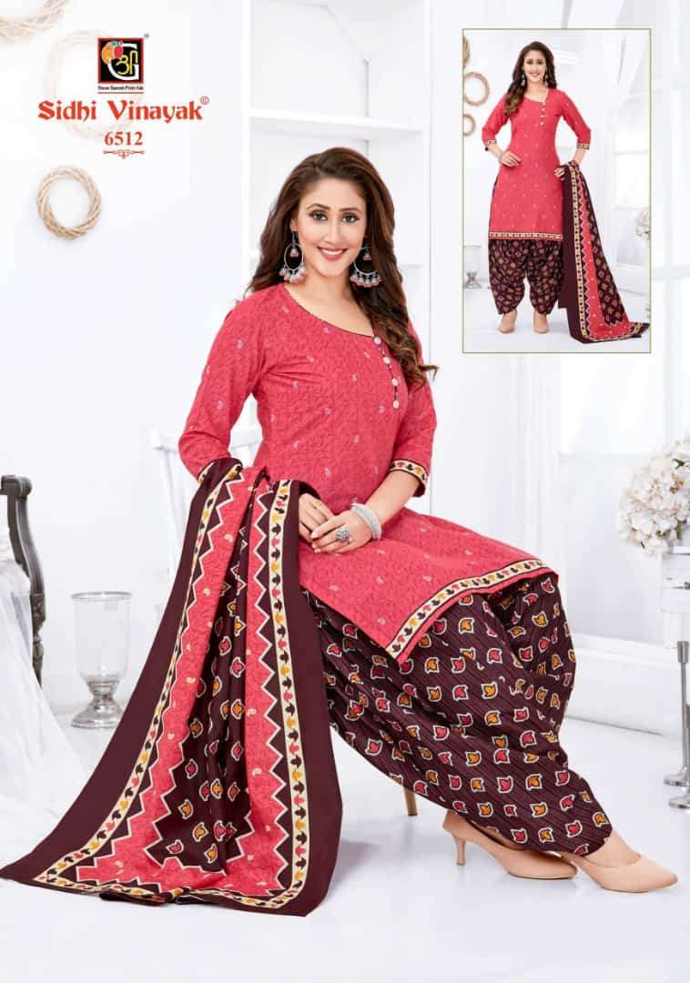 Pankhi Vol-5 By Sidhi Vinayak 6501 To 6512 Series Beautiful Stylish Suits Fancy Colorful Casual Wear & Ethnic Wear & Ready To Wear Cotton Printed Dresses At Wholesale Price