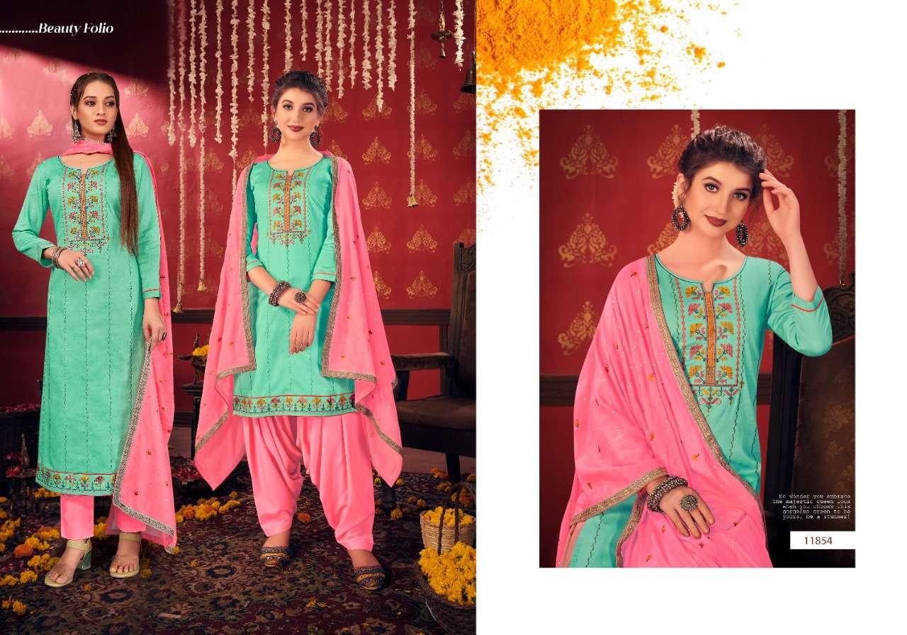 MORPANKH BY PANCH RATNA 11851 TO 11855 SERIES BEAUTIFUL PATIYALA SUITS COLORFUL STYLISH FANCY CASUAL WEAR