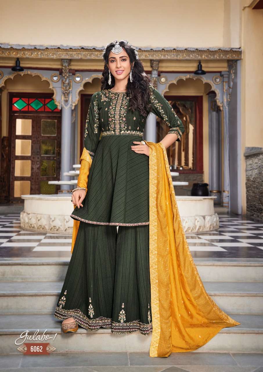 Gulabo on sale sharara dress