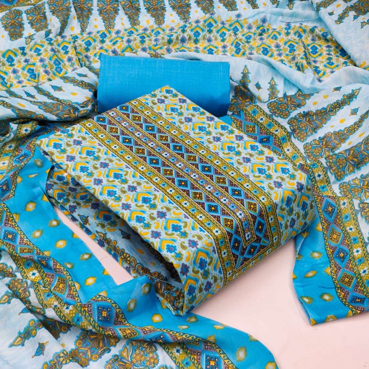 KGF-2 BY KAAMIRI 01 TO 08 SERIES BEAUTIFUL PRINTED SUITS COLORFUL STYLISH FANCY CASUAL WEAR & ETHNIC WEAR COTTON DRESSES AT WHOLESALE PRICE
