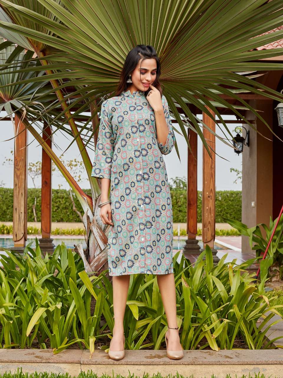 SAIRA BY RUNG 01 TO 08 SERIES DESIGNER STYLISH FANCY COLORFUL BEAUTIFUL PARTY WEAR & ETHNIC WEAR COLLECTION RAYON PRINT KURTIS AT WHOLESALE PRICE