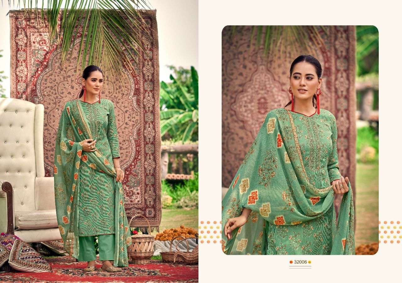 SONI SIYONI VOL-10 BY SIYONI 32001 TO 32010 SERIES BEAUTIFUL STYLISH SUITS FANCY COLORFUL CASUAL WEAR & ETHNIC WEAR & READY TO WEAR COTTON SLUB EMBROIDERED DRESSES AT WHOLESALE PRICE