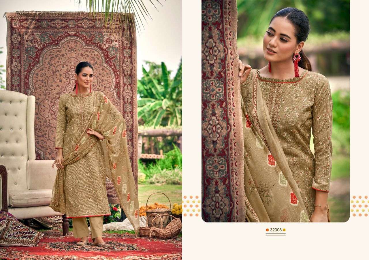 SONI SIYONI VOL-10 BY SIYONI 32001 TO 32010 SERIES BEAUTIFUL STYLISH SUITS FANCY COLORFUL CASUAL WEAR & ETHNIC WEAR & READY TO WEAR COTTON SLUB EMBROIDERED DRESSES AT WHOLESALE PRICE