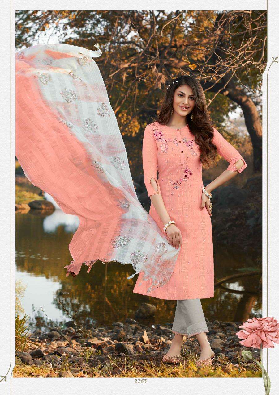 COTTON CRUSH BY AF 2261 TO 2266 SERIES BEAUTIFUL SUITS COLORFUL STYLISH FANCY CASUAL WEAR & ETHNIC WEAR COTTON LUREX DRESSES AT WHOLESALE PRICE