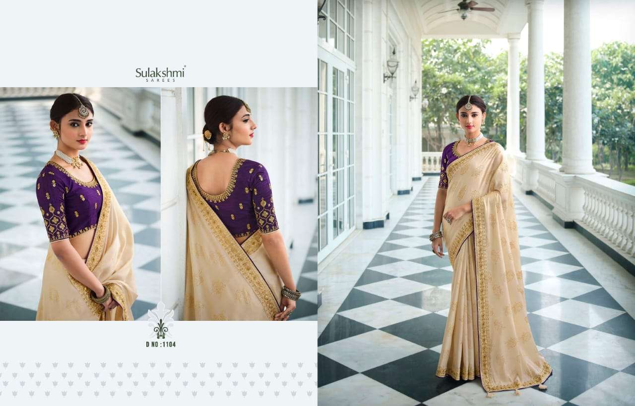 DEVIKA VOL-2 BY SULAKSHMI 1101 TO 1111 SERIES INDIAN TRADITIONAL WEAR COLLECTION BEAUTIFUL STYLISH FANCY COLORFUL PARTY WEAR & OCCASIONAL WEAR FANCY SAREES AT WHOLESALE PRICE