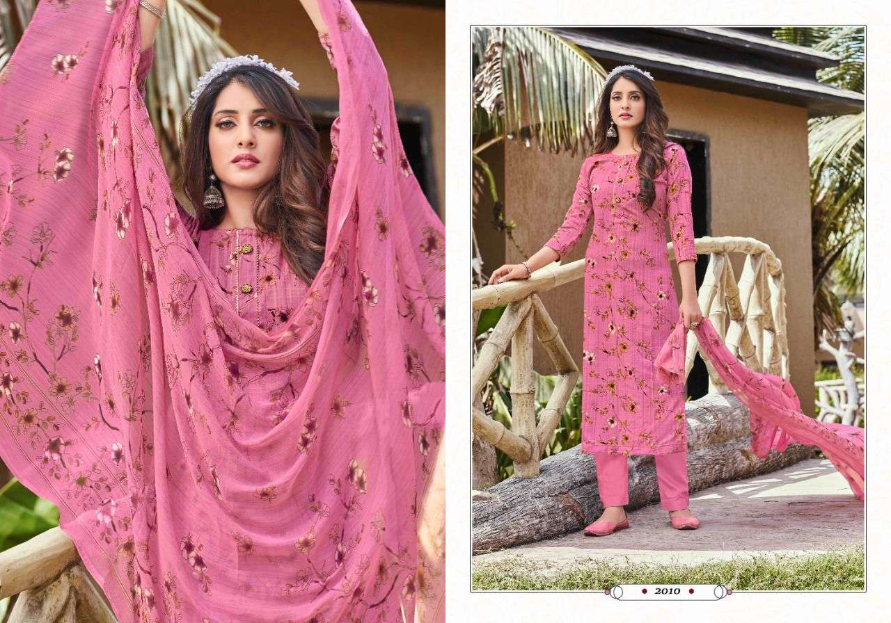 ROSE BY RADHA FAB 2001 TO 2010 SERIES BEAUTIFUL SUITS COLORFUL STYLISH FANCY CASUAL WEAR & ETHNIC WEAR PURE COTTON DIGITAL PRINT DRESSES AT WHOLESALE PRICE