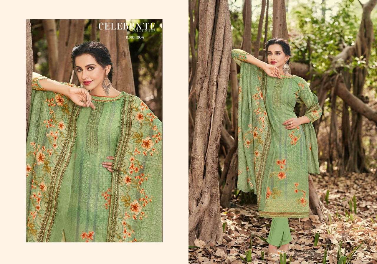 INAYAT VOL-4 BY ADEEVA TRENDZ 1001 TO 1010 SERIES BEAUTIFUL STYLISH SUITS FANCY COLORFUL CASUAL WEAR & ETHNIC WEAR & READY TO WEAR COTTON DIGITAL PRINTED DRESSES AT WHOLESALE PRICE