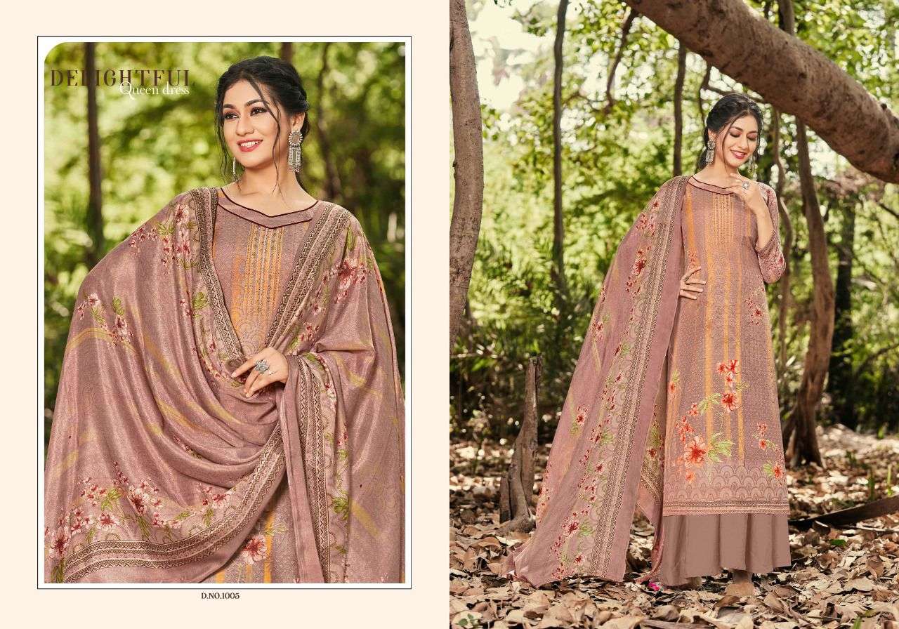 INAYAT VOL-4 BY ADEEVA TRENDZ 1001 TO 1010 SERIES BEAUTIFUL STYLISH SUITS FANCY COLORFUL CASUAL WEAR & ETHNIC WEAR & READY TO WEAR COTTON DIGITAL PRINTED DRESSES AT WHOLESALE PRICE