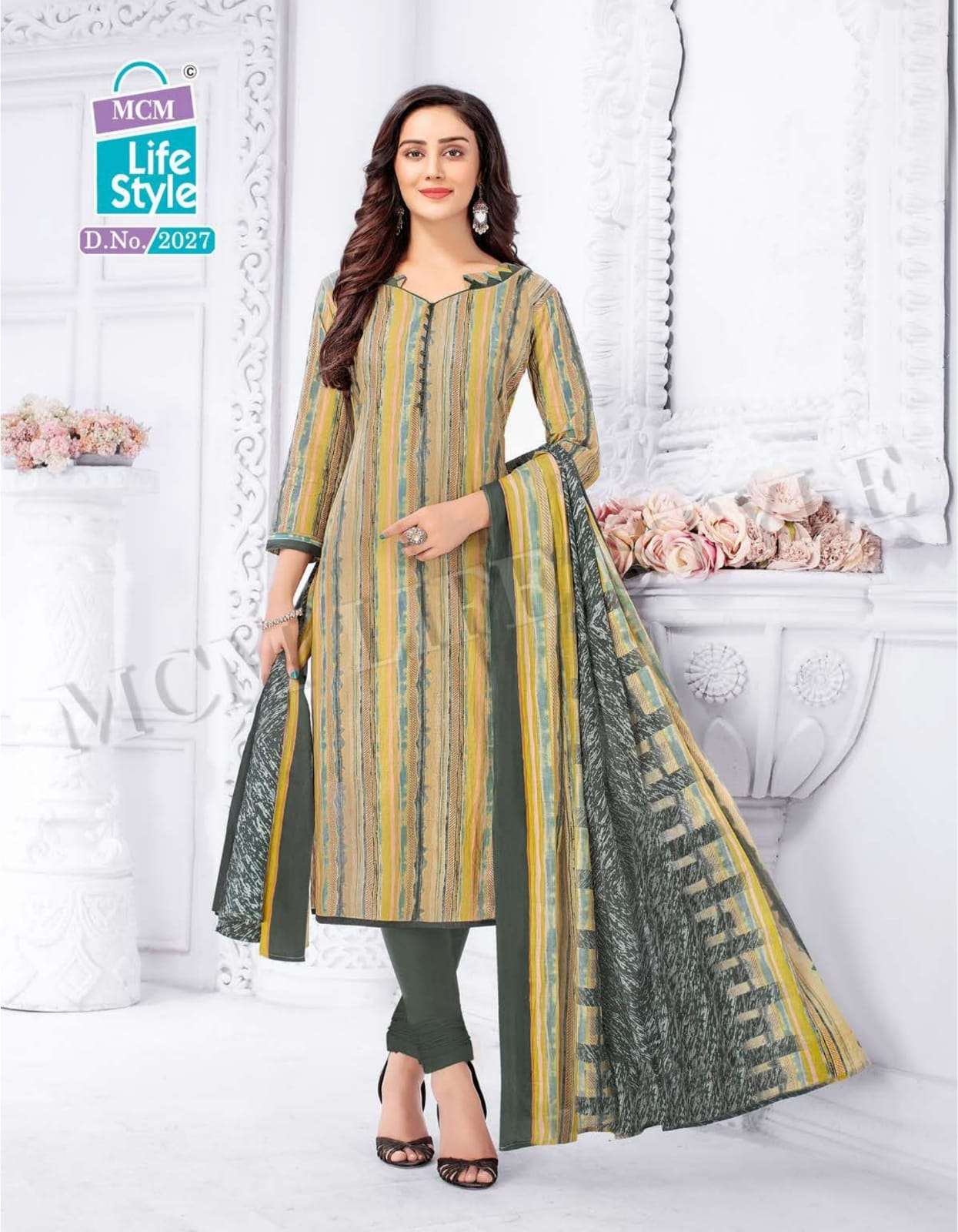 CLASSIC LAWN BY MCM LIFESTYLE 2025 TO 2034 SERIES BEAUTIFUL SUITS COLORFUL STYLISH FANCY CASUAL WEAR & ETHNIC WEAR COTTON PRINT DRESSES AT WHOLESALE PRICE