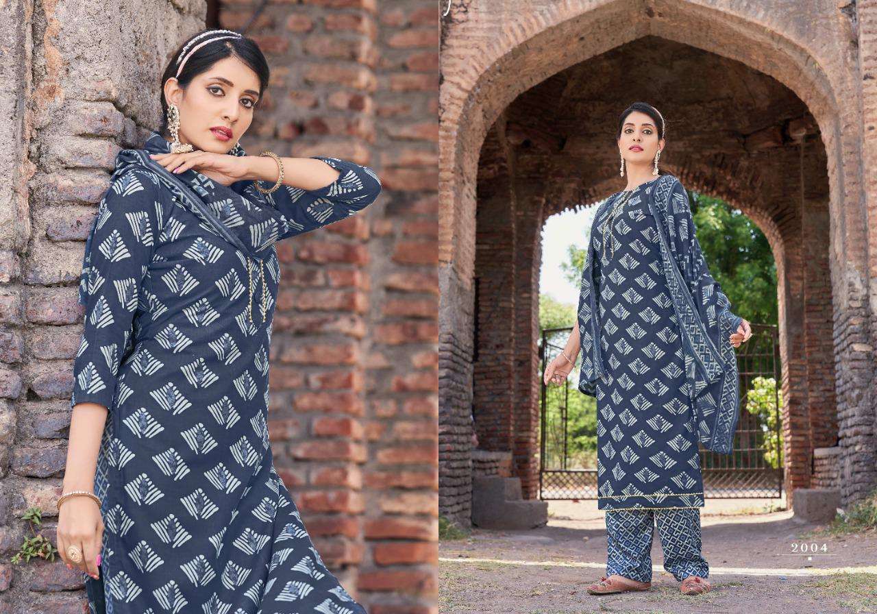 RUMY VOL-2 BY RADHA FAB 2001 TO 2010 SERIES BEAUTIFUL STYLISH SUITS FANCY COLORFUL CASUAL WEAR & ETHNIC WEAR & READY TO WEAR HEAVY COTTON PRINTED DRESSES AT WHOLESALE PRICE