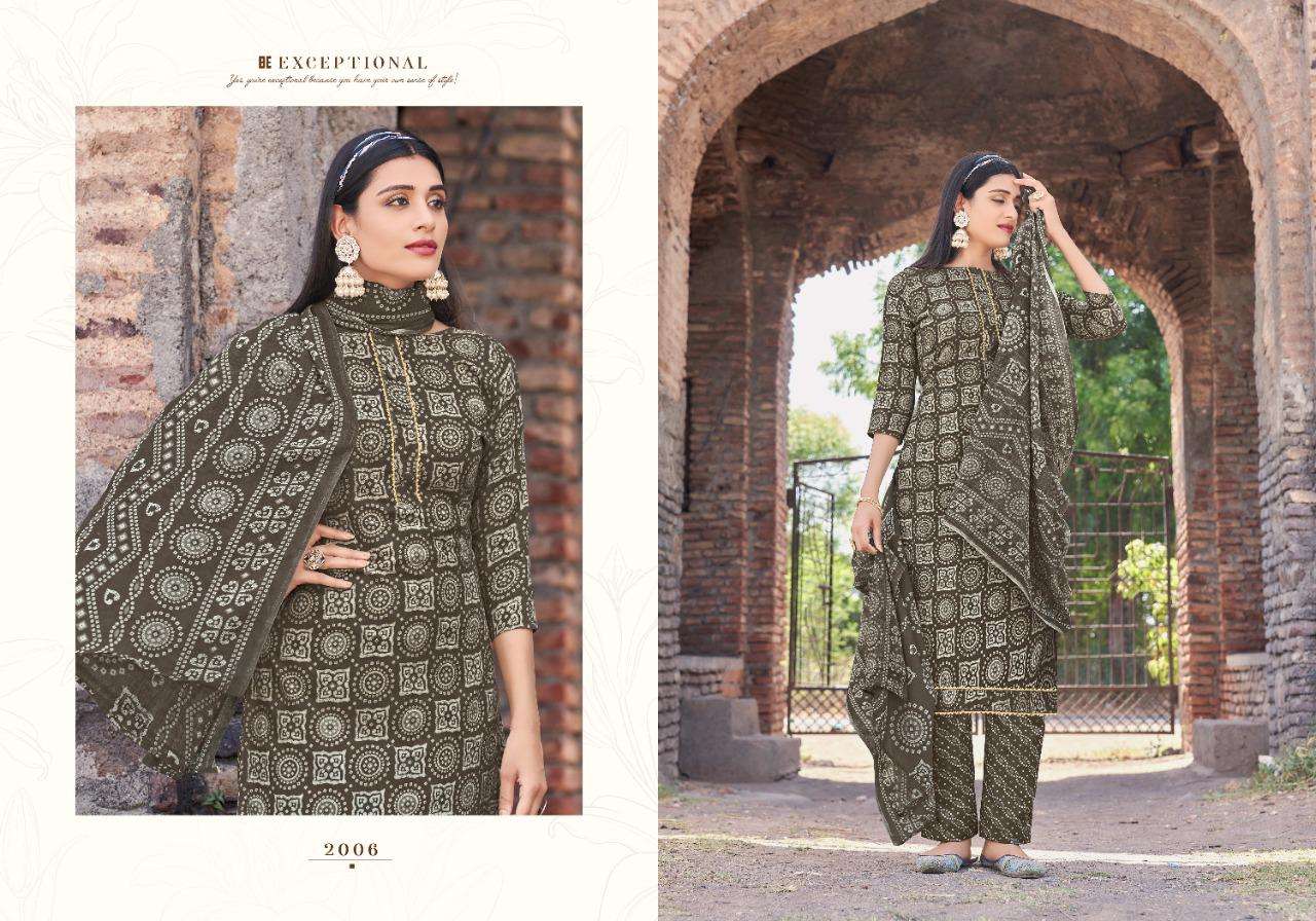 RUMY VOL-2 BY RADHA FAB 2001 TO 2010 SERIES BEAUTIFUL STYLISH SUITS FANCY COLORFUL CASUAL WEAR & ETHNIC WEAR & READY TO WEAR HEAVY COTTON PRINTED DRESSES AT WHOLESALE PRICE