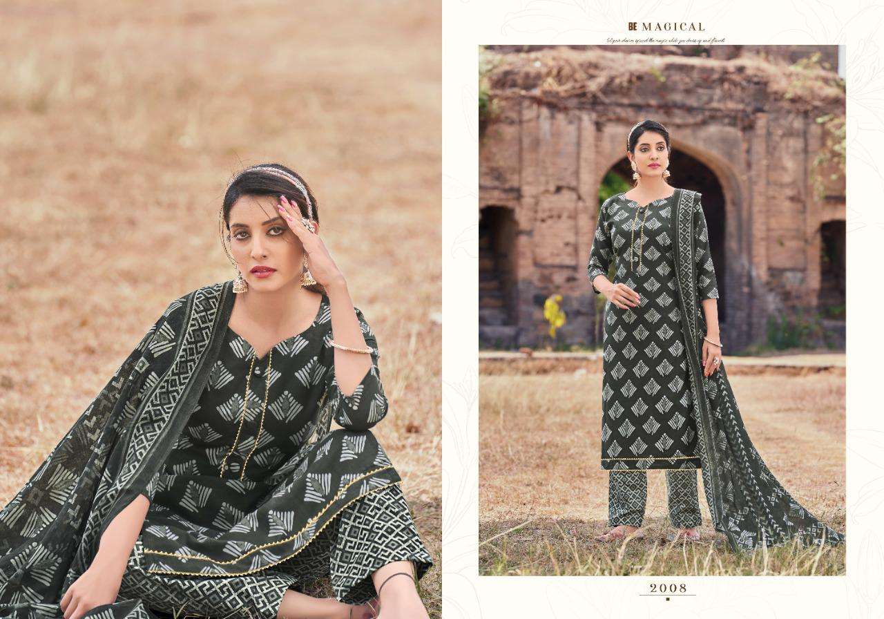 RUMY VOL-2 BY RADHA FAB 2001 TO 2010 SERIES BEAUTIFUL STYLISH SUITS FANCY COLORFUL CASUAL WEAR & ETHNIC WEAR & READY TO WEAR HEAVY COTTON PRINTED DRESSES AT WHOLESALE PRICE