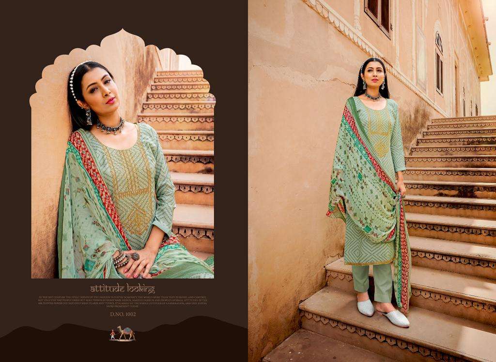 IZHAR BY SELTOS 1001 TO 1008 SERIES BEAUTIFUL SUITS COLORFUL STYLISH FANCY CASUAL WEAR & ETHNIC WEAR PURE RAYON PRINT DRESSES AT WHOLESALE PRICE