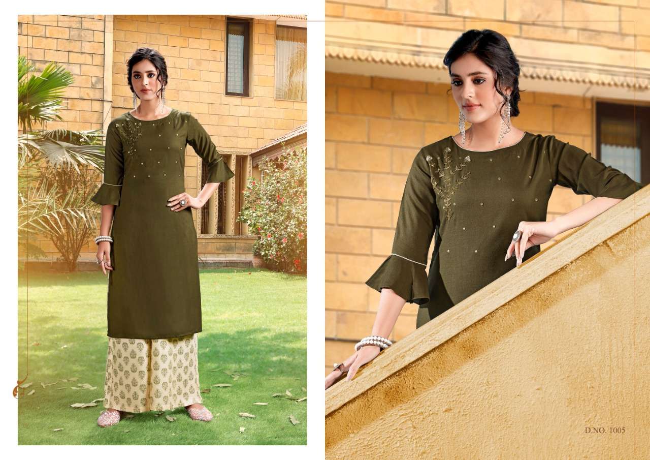 ZOYA BY JOURNEY 1001 TO 1008 SERIES BEAUTIFUL SUITS COLORFUL STYLISH FANCY CASUAL WEAR & ETHNIC WEAR RAYON DRESSES AT WHOLESALE PRICE