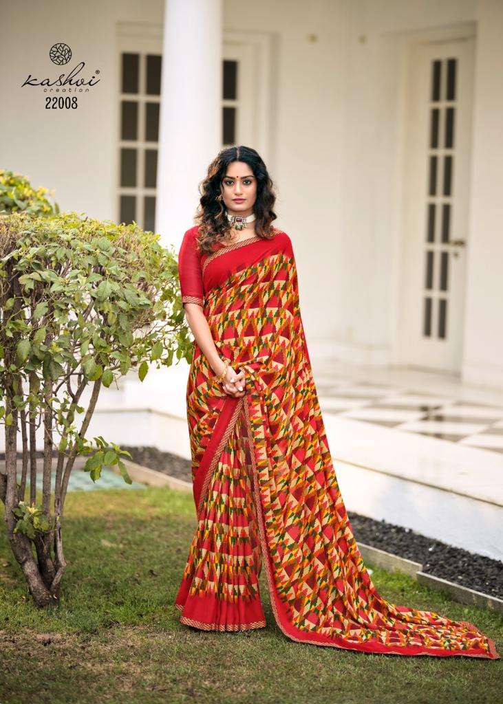 ANSH VOL-3 BY KASHVI CREATION 22001 TO 22010 SERIES INDIAN TRADITIONAL WEAR COLLECTION BEAUTIFUL STYLISH FANCY COLORFUL PARTY WEAR & OCCASIONAL WEAR HEAVY MICRO SAREES AT WHOLESALE PRICE