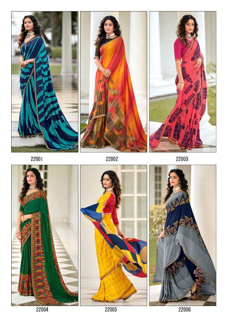 ANSH VOL-3 BY KASHVI CREATION 22001 TO 22010 SERIES INDIAN TRADITIONAL WEAR COLLECTION BEAUTIFUL STYLISH FANCY COLORFUL PARTY WEAR & OCCASIONAL WEAR HEAVY MICRO SAREES AT WHOLESALE PRICE