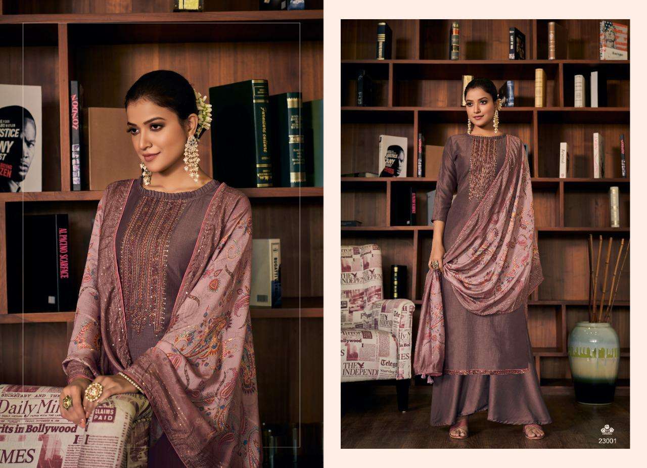 JEEVIKA VOL-3 BY NISHANT FASHION 27001 TO 27006 SERIES BEAUTIFUL SUITS COLORFUL STYLISH FANCY CASUAL WEAR & ETHNIC WEAR PURE SOFT SILK DRESSES AT WHOLESALE PRICE