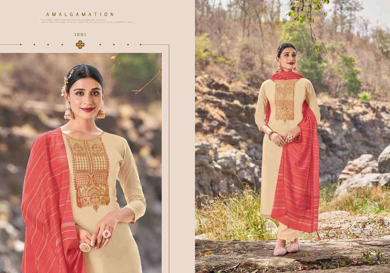 RAZIYA BY SAFFRON 1001 TO 1006 SERIES BEAUTIFUL SUITS COLORFUL STYLISH FANCY CASUAL WEAR & ETHNIC WEAR PURE LAWN COTTON DRESSES AT WHOLESALE PRICE