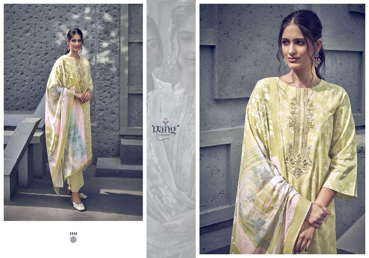 MYSTIC SUMMER BY RANG 1109 TO 1116 SERIES BEAUTIFUL SUITS COLORFUL STYLISH FANCY CASUAL WEAR & ETHNIC WEAR PURE LAWN COTTON PRINT DRESSES AT WHOLESALE PRICE