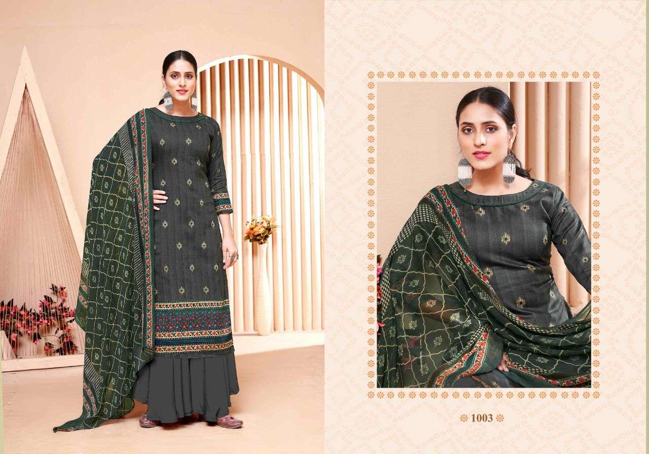 MAREENA BY SIYONI 1001 TO 1008 SERIES BEAUTIFUL SUITS COLORFUL STYLISH FANCY CASUAL WEAR & ETHNIC WEAR PURE JAM COTTON DIGITAL PRINT DRESSES AT WHOLESALE PRICE