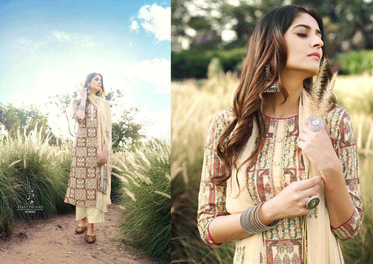 AILEE BY SARGAM PRINTS 288-001 TO 288-008 SERIES BEAUTIFUL SUITS COLORFUL STYLISH FANCY CASUAL WEAR & ETHNIC WEAR PURE LAWN PRINT DRESSES AT WHOLESALE PRICE