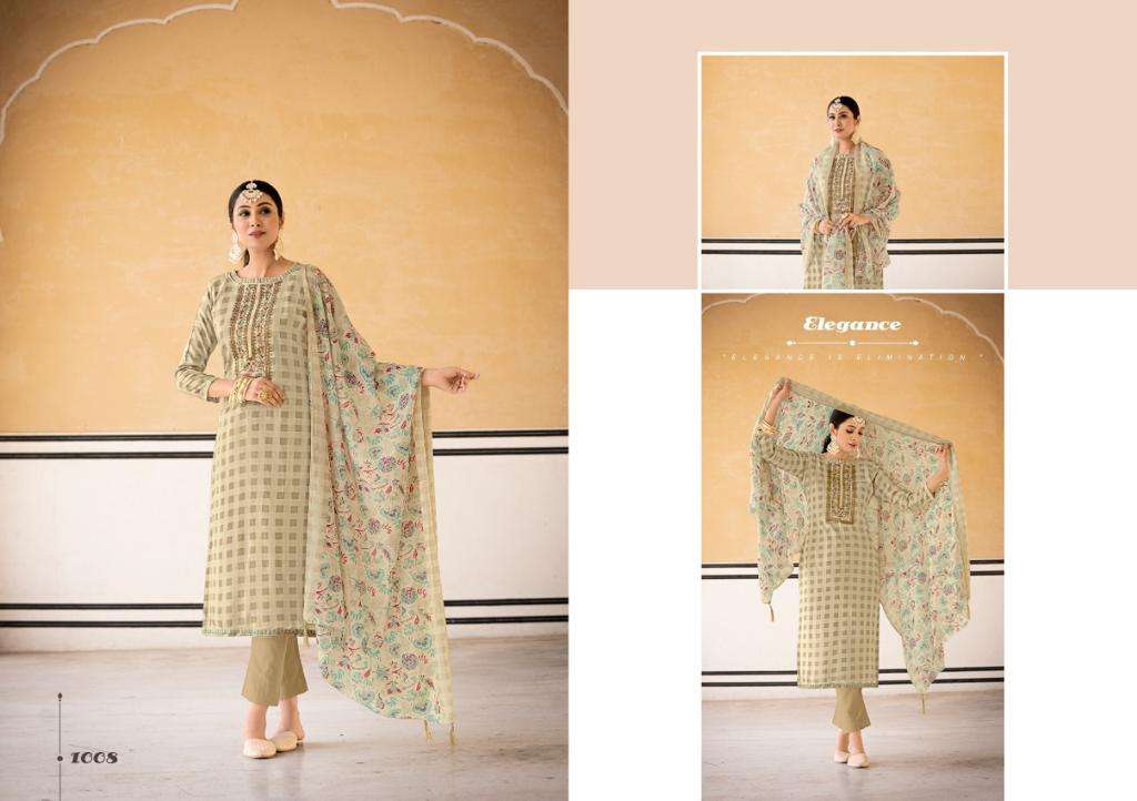 NASHEEN BY SELTOS 1001 TO 1008 SERIES BEAUTIFUL SUITS COLORFUL STYLISH FANCY CASUAL WEAR & ETHNIC WEAR PURE RAYON PRINT DRESSES AT WHOLESALE PRICE