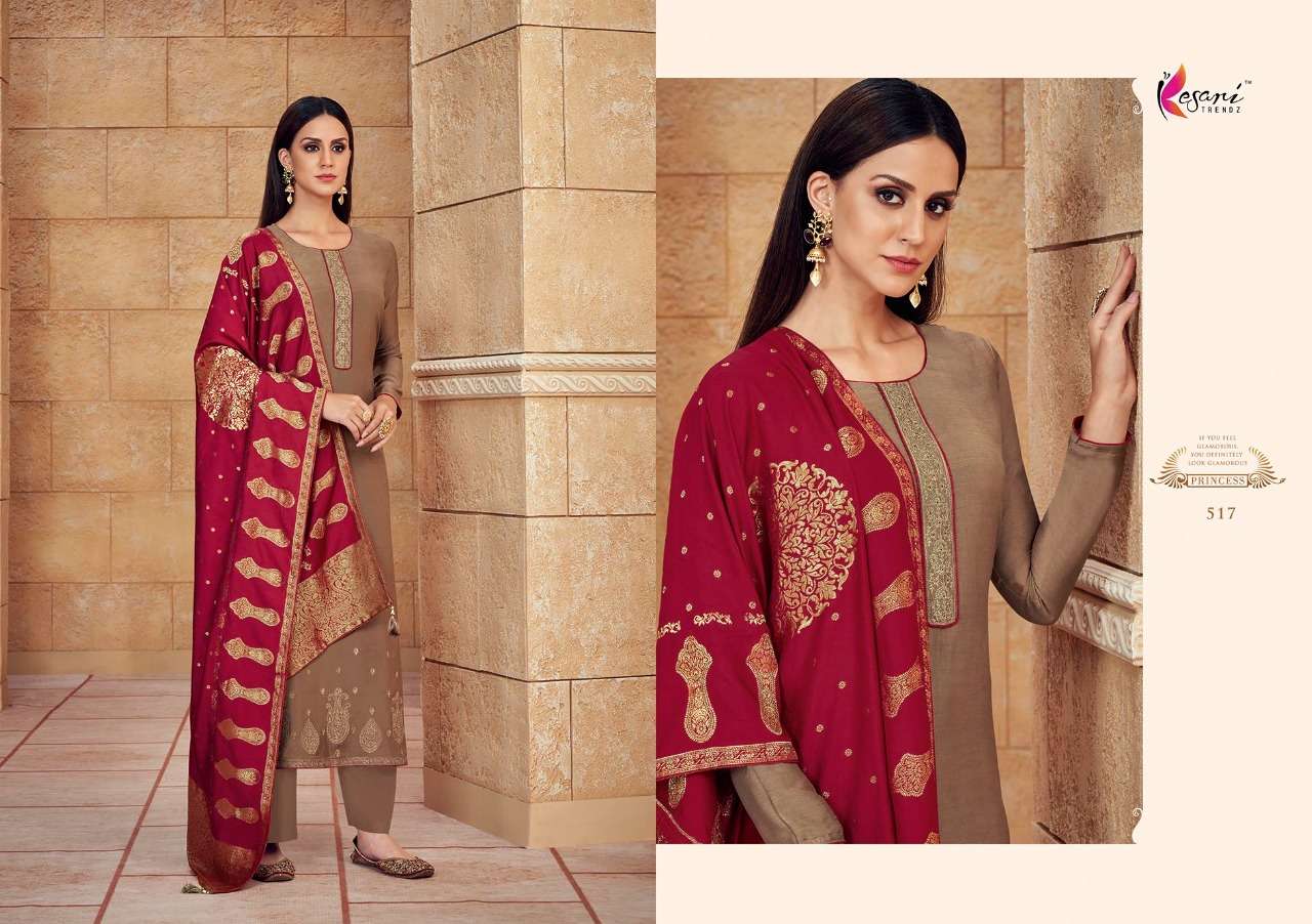 Masakali Vol-3 By Kesari Trendz 513 To 518 Series Beautiful Suits Colorful Stylish Fancy Casual Wear & Ethnic Wear Pure Viscose Muslin Embroidered Dresses At Wholesale Price