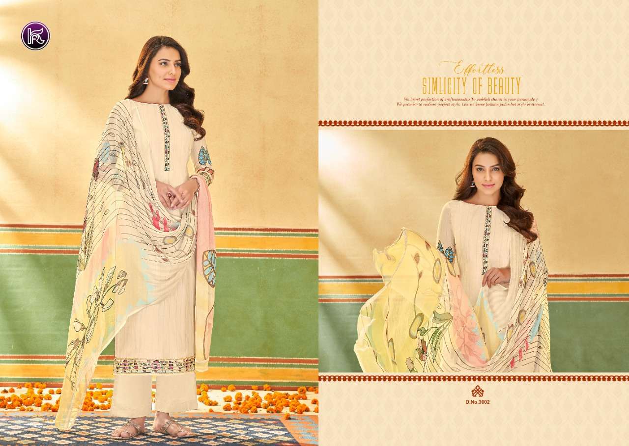 SIMREN BY KALA 3001 TO 3006 SERIES BEAUTIFUL SUITS COLORFUL STYLISH FANCY CASUAL WEAR & ETHNIC WEAR PURE LAWN COTTON PRINT DRESSES AT WHOLESALE PRICE