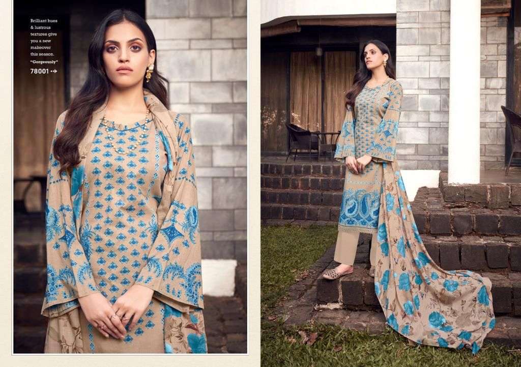 AALIYA BY SELTOS 78001 TO 78008 SERIES BEAUTIFUL SUITS COLORFUL STYLISH FANCY CASUAL WEAR & ETHNIC WEAR PURE CAMBRIC DIGITAL PRINT DRESSES AT WHOLESALE PRICE